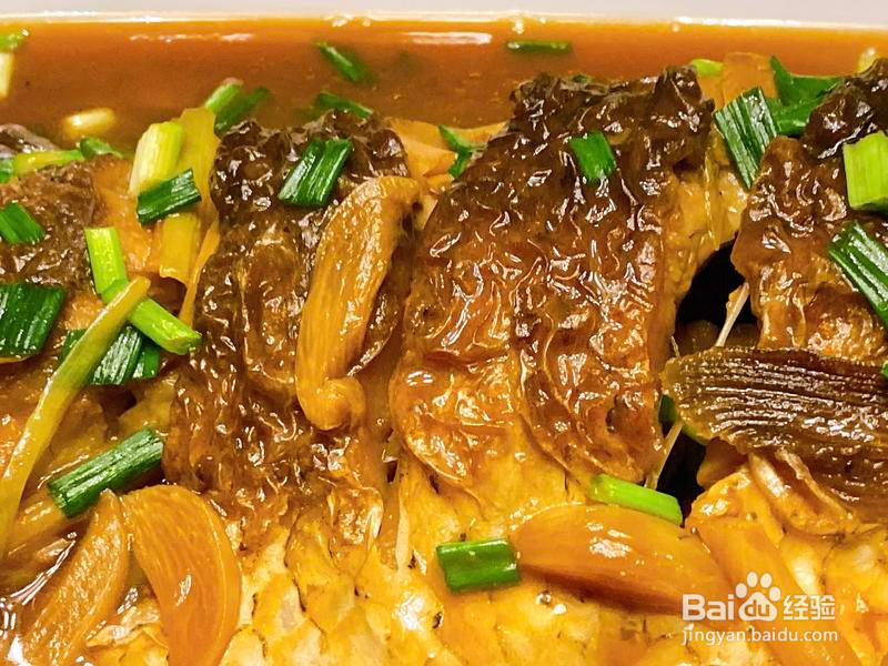 年夜饭系列菜：红烧鲫鱼的做法