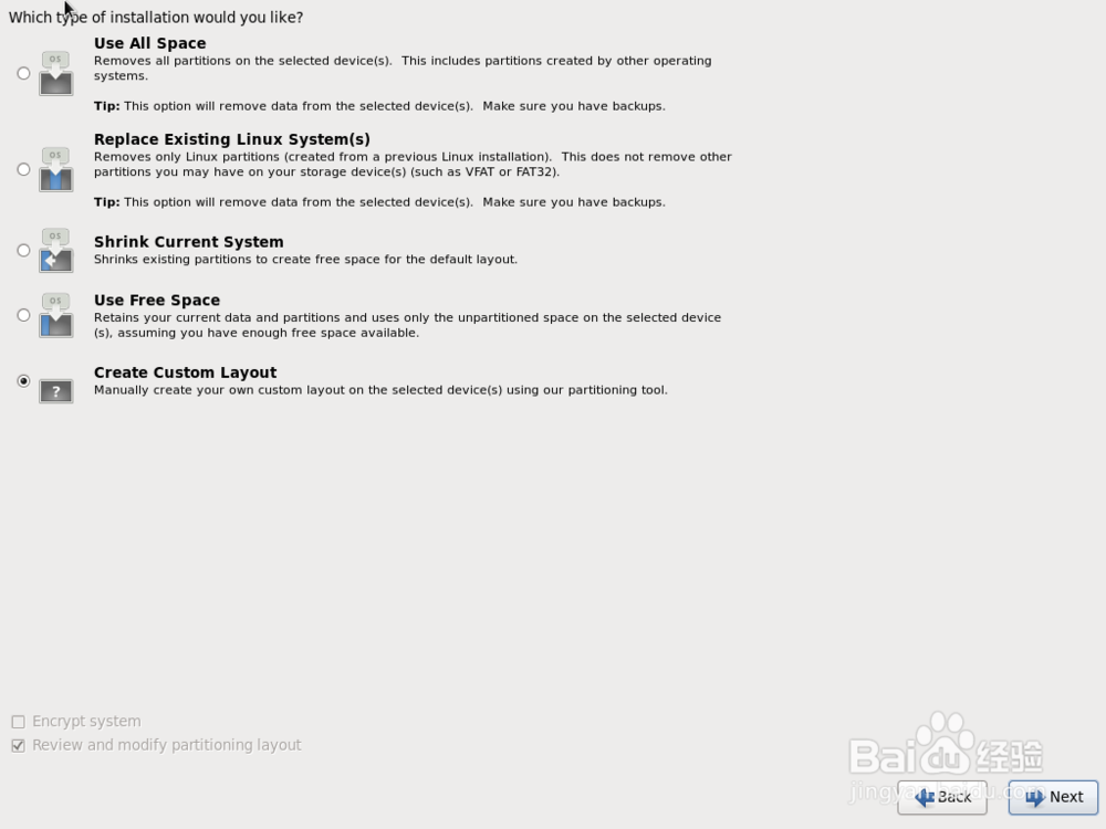 Centos 6 安装教程(图形化安装)