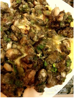 闽南风味海蛎煎