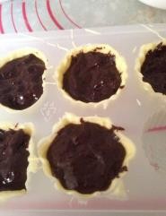 巧克力月饼的做法