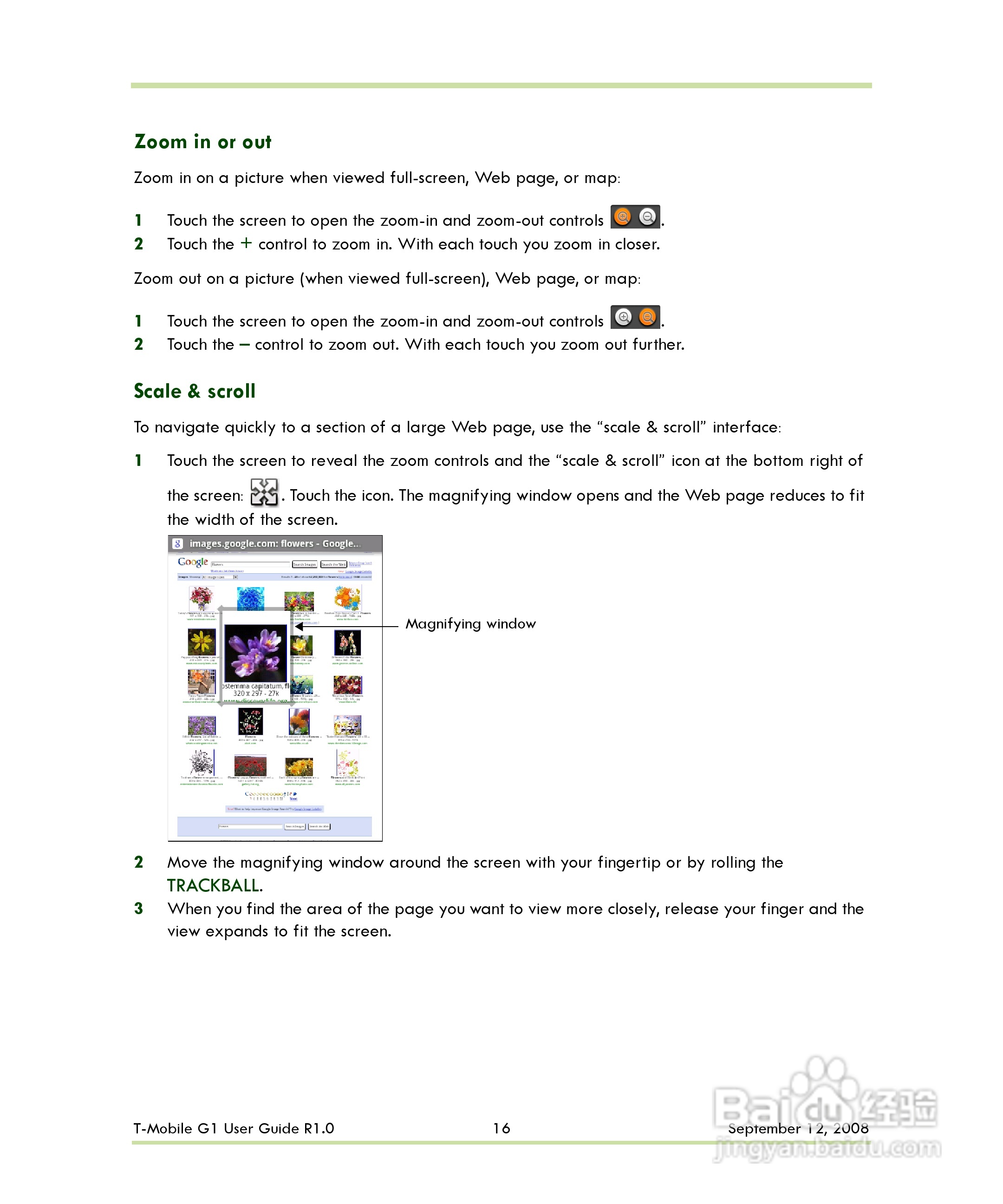 HTC T-Mobile G1手机说明书:[2]