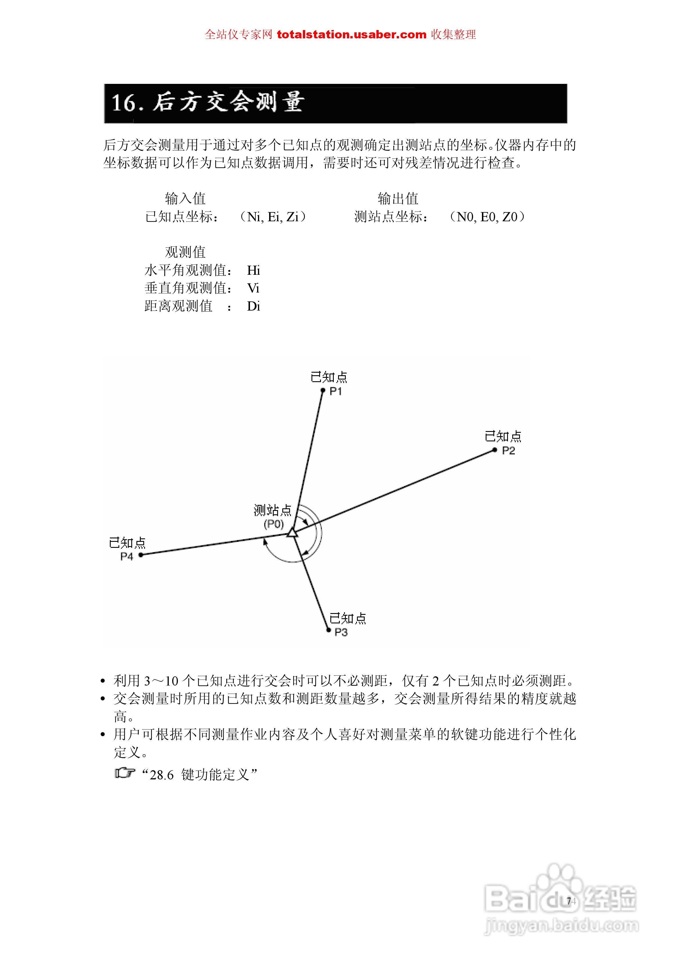 索佳SET1X电子全站仪使用说明书:[9]