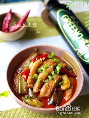 简单易学的茄子烧鱼柳的家常做法