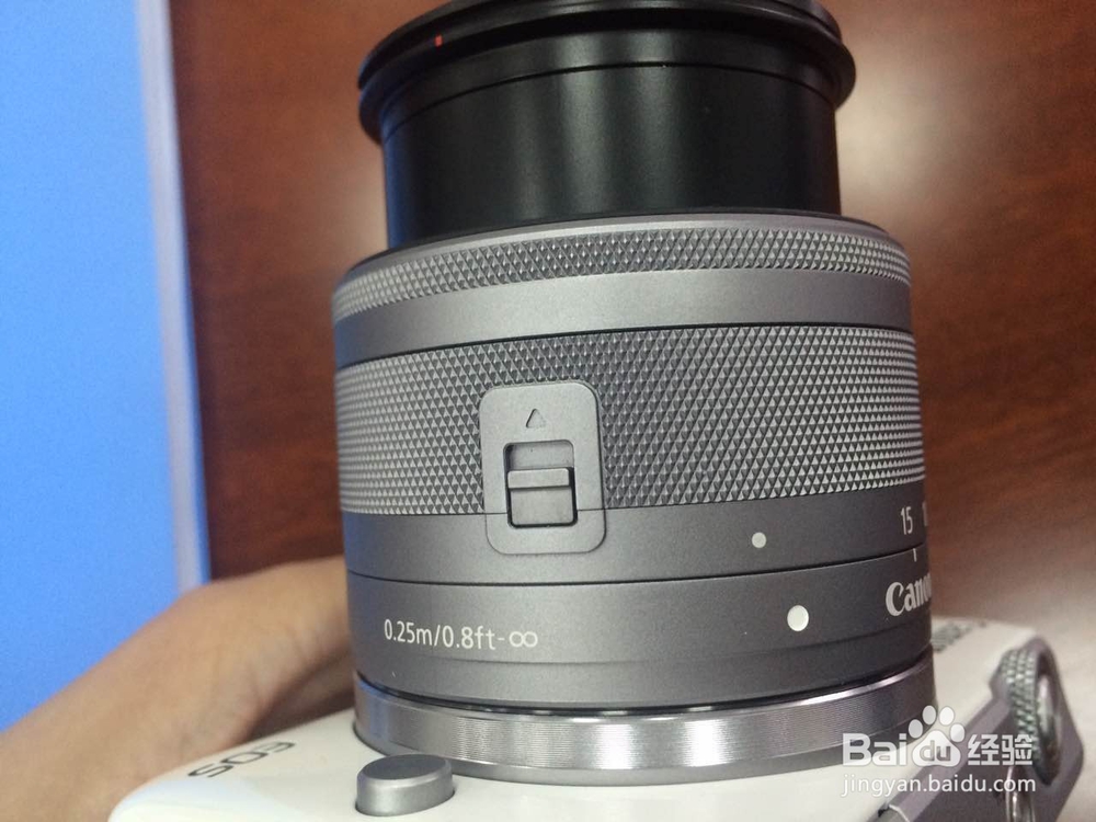 佳能/Canon EOS M10 相机简单入门