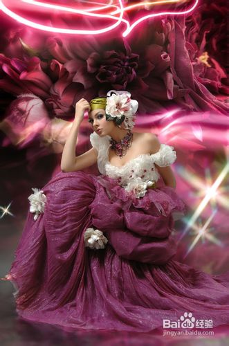 夏日香气风情创意主题婚纱大片