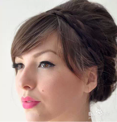 大风也吹不乱的10款简单编发