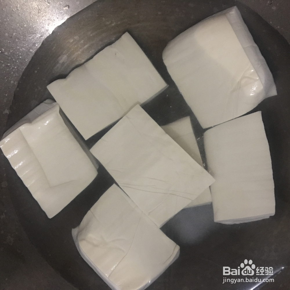 豆腐不炸不煎也好吃得停不下来