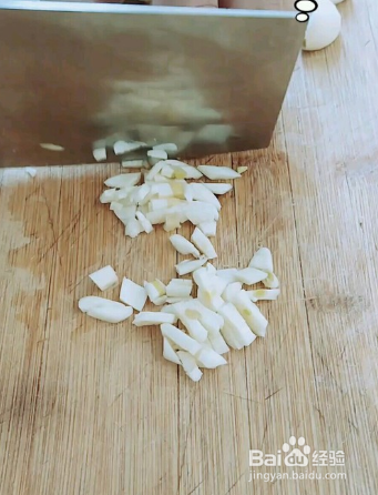 拌松花蛋的做法