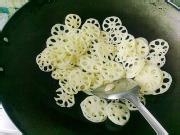 教你做葱香莲藕片