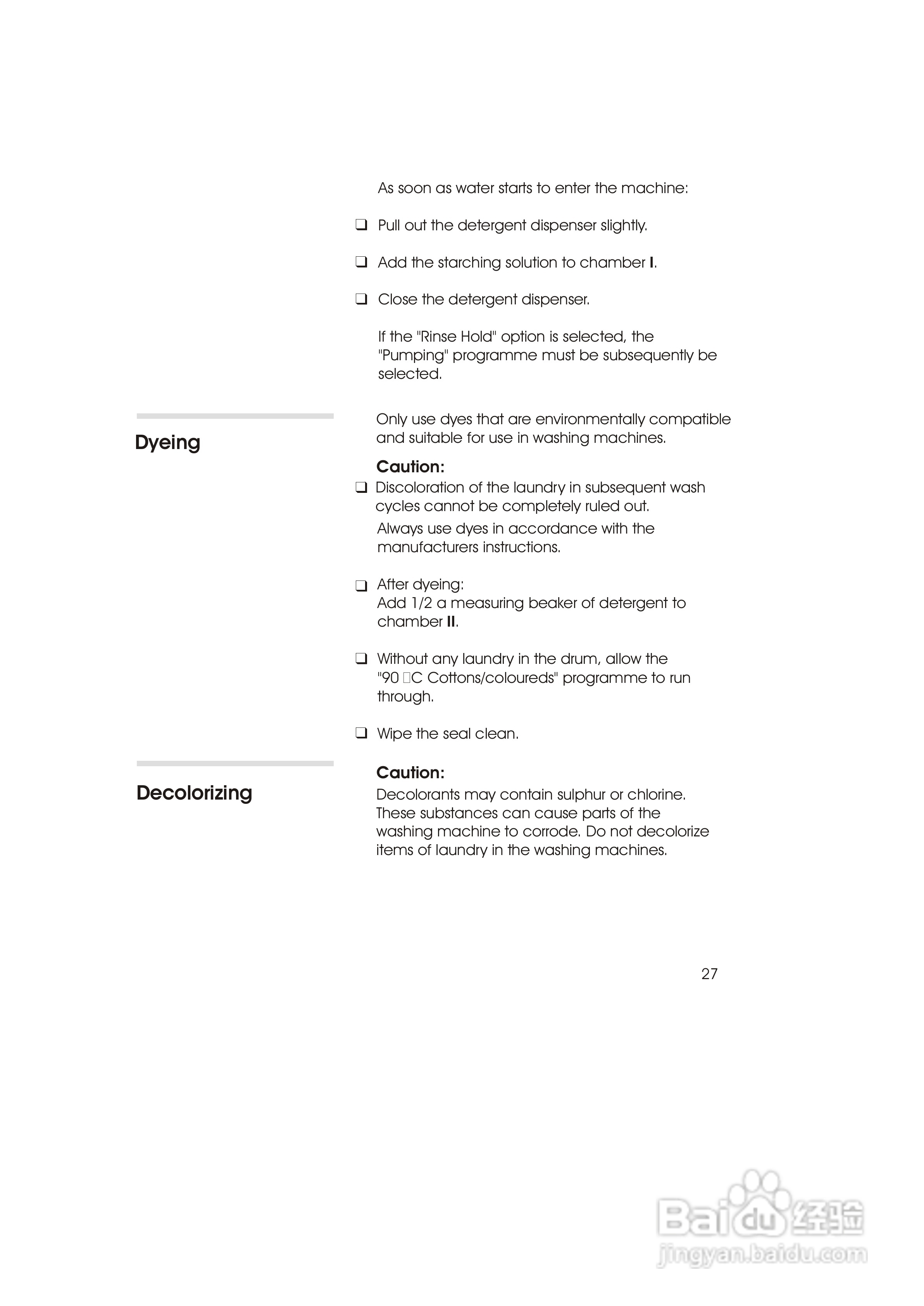 西门子TOPWM5200 洗衣机说明书:[3]