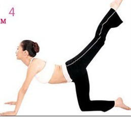 背部放松减肥操