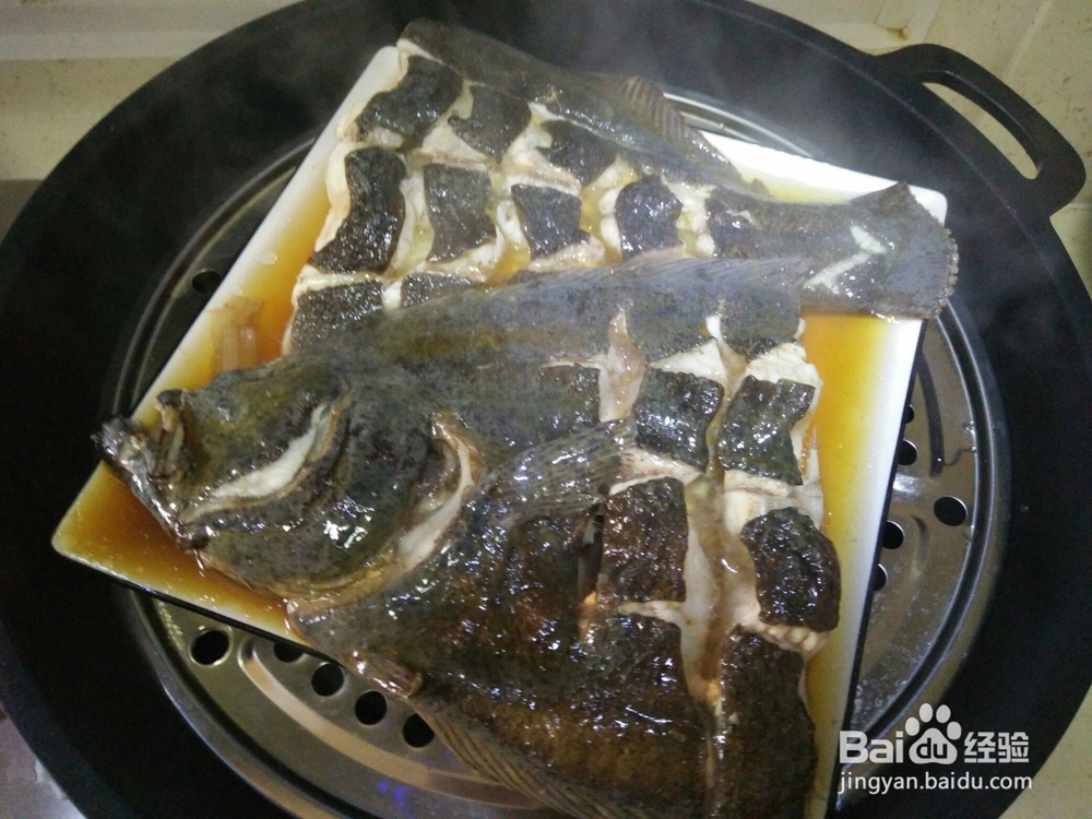 清蒸鸦片鱼的制作方法