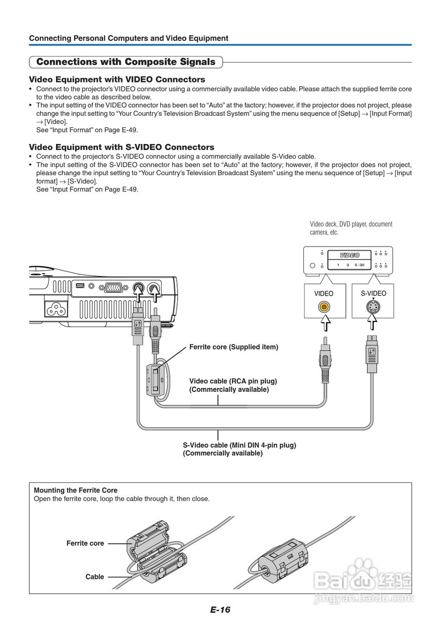 PLUS V-339投影机使用说明书:[2]