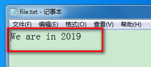 C语言教程 fprintf()函数的作用