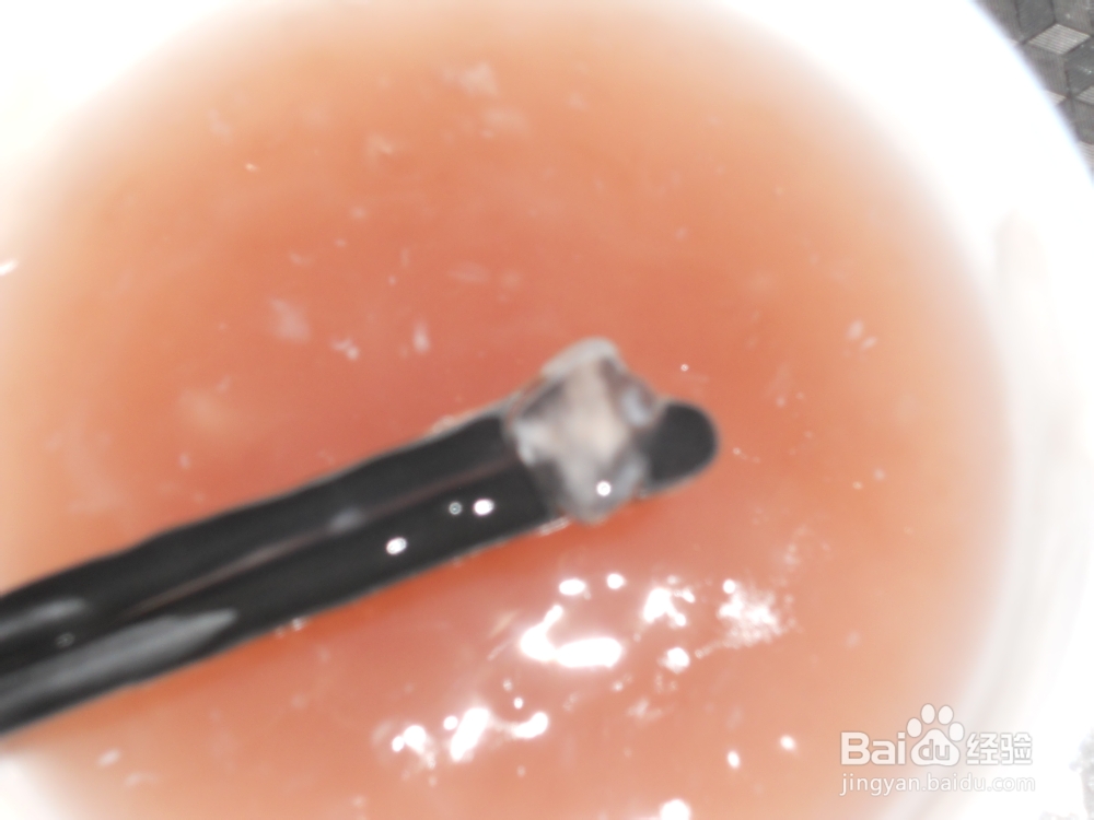 冲泡藕粉的小技巧