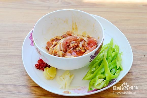 干豆角烧五花肉