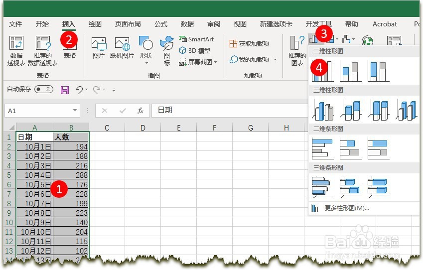 EXCEL如何让图表自动扩展数据区域