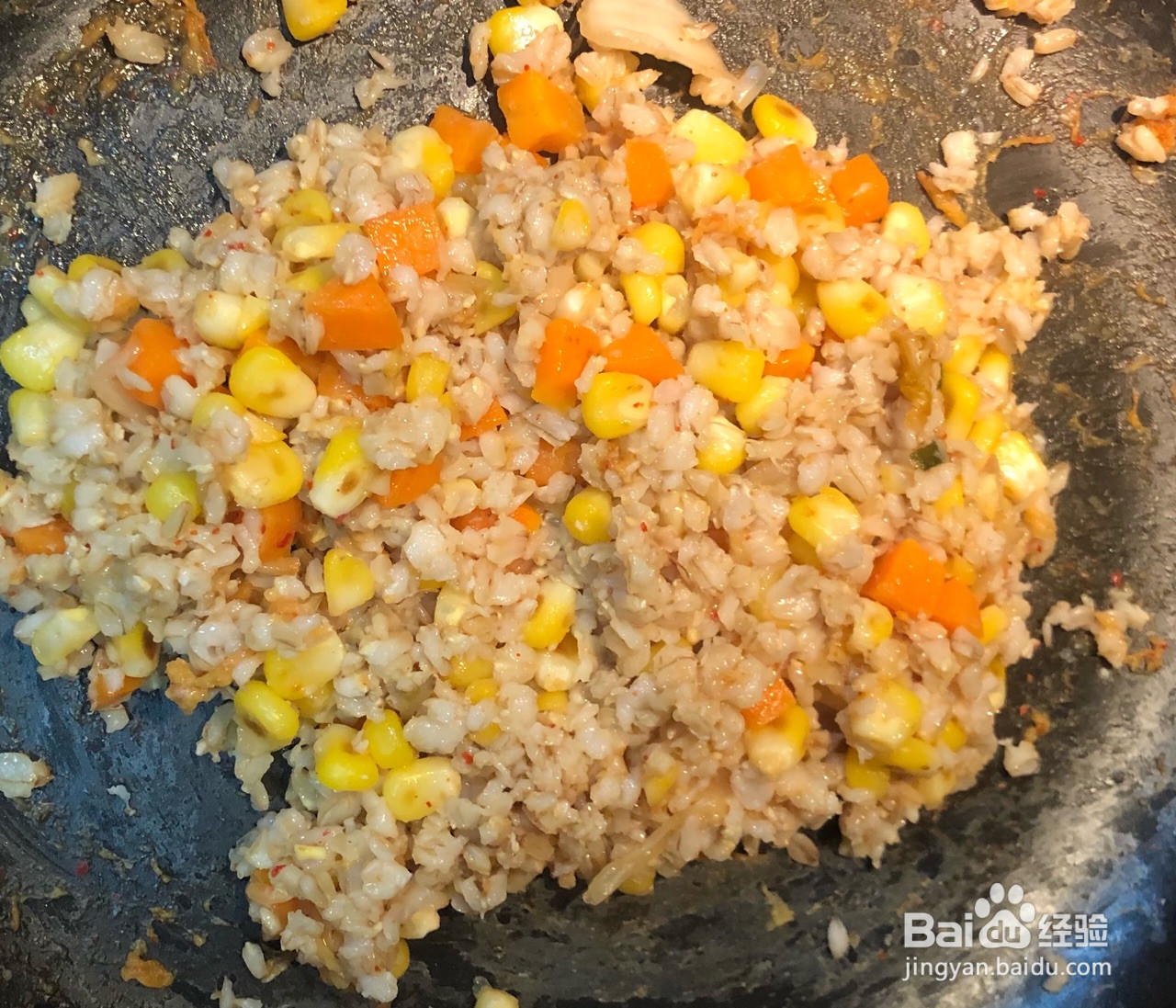 低卡版本汉拿山炒饭的做法
