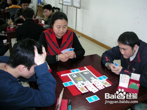桥牌游戏规则及技巧经验