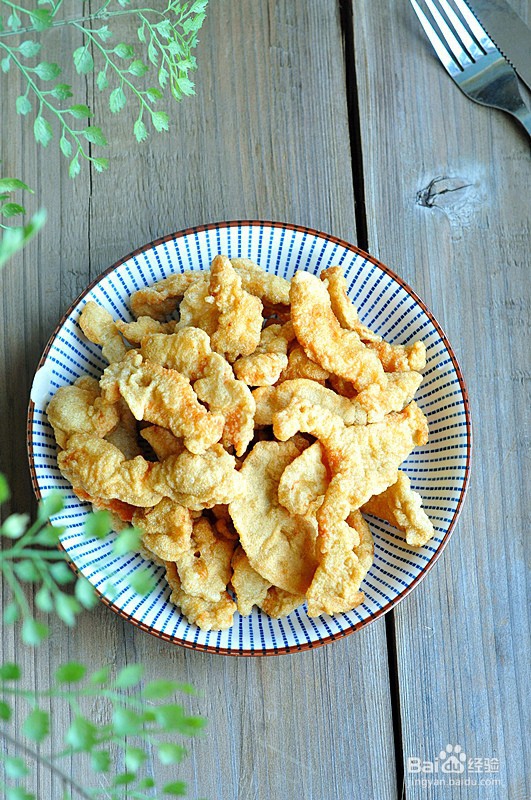 无面包糠怎么炸鸡胸肉