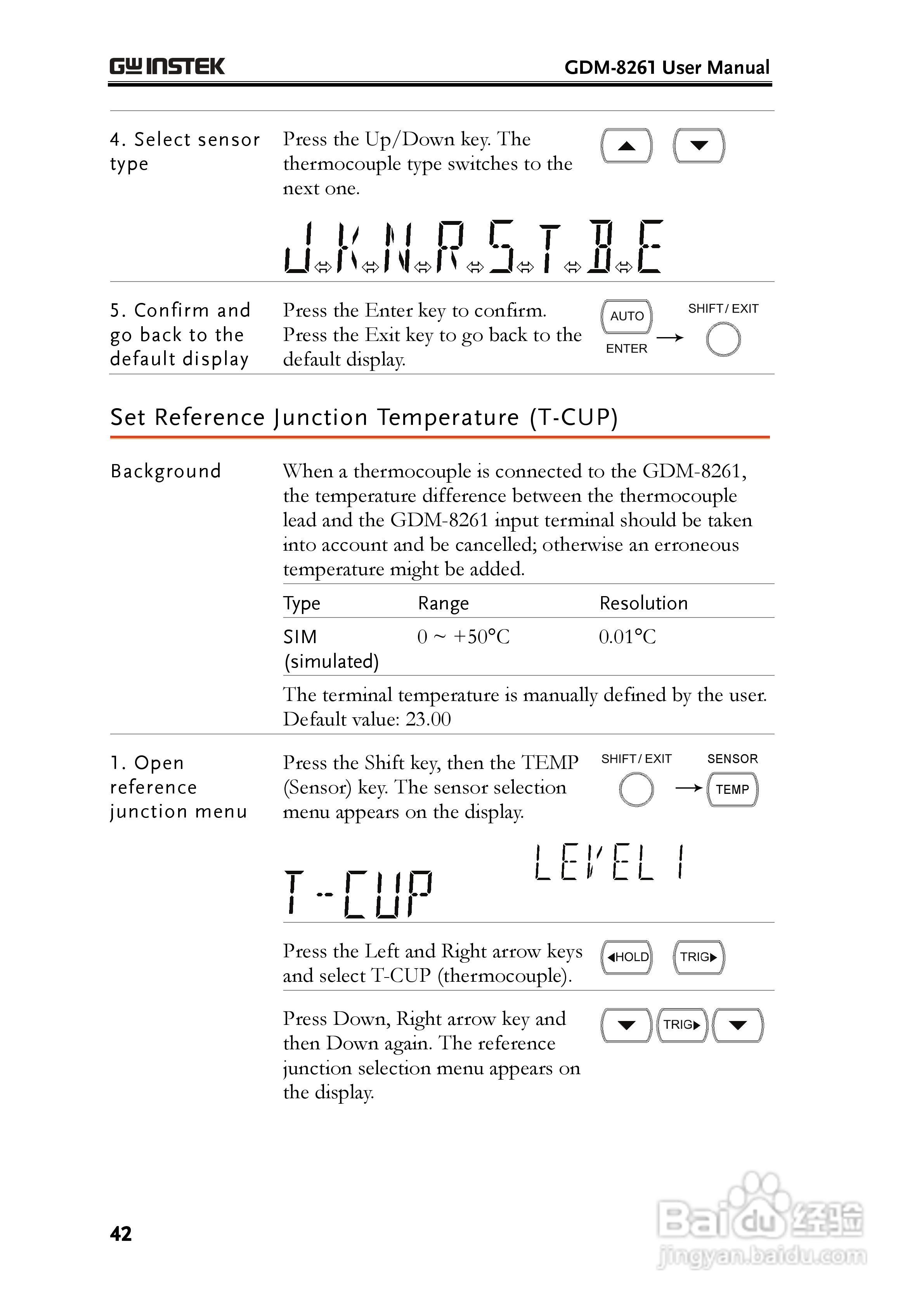 固纬GDM-8261数字万用表使用说明书:[5]