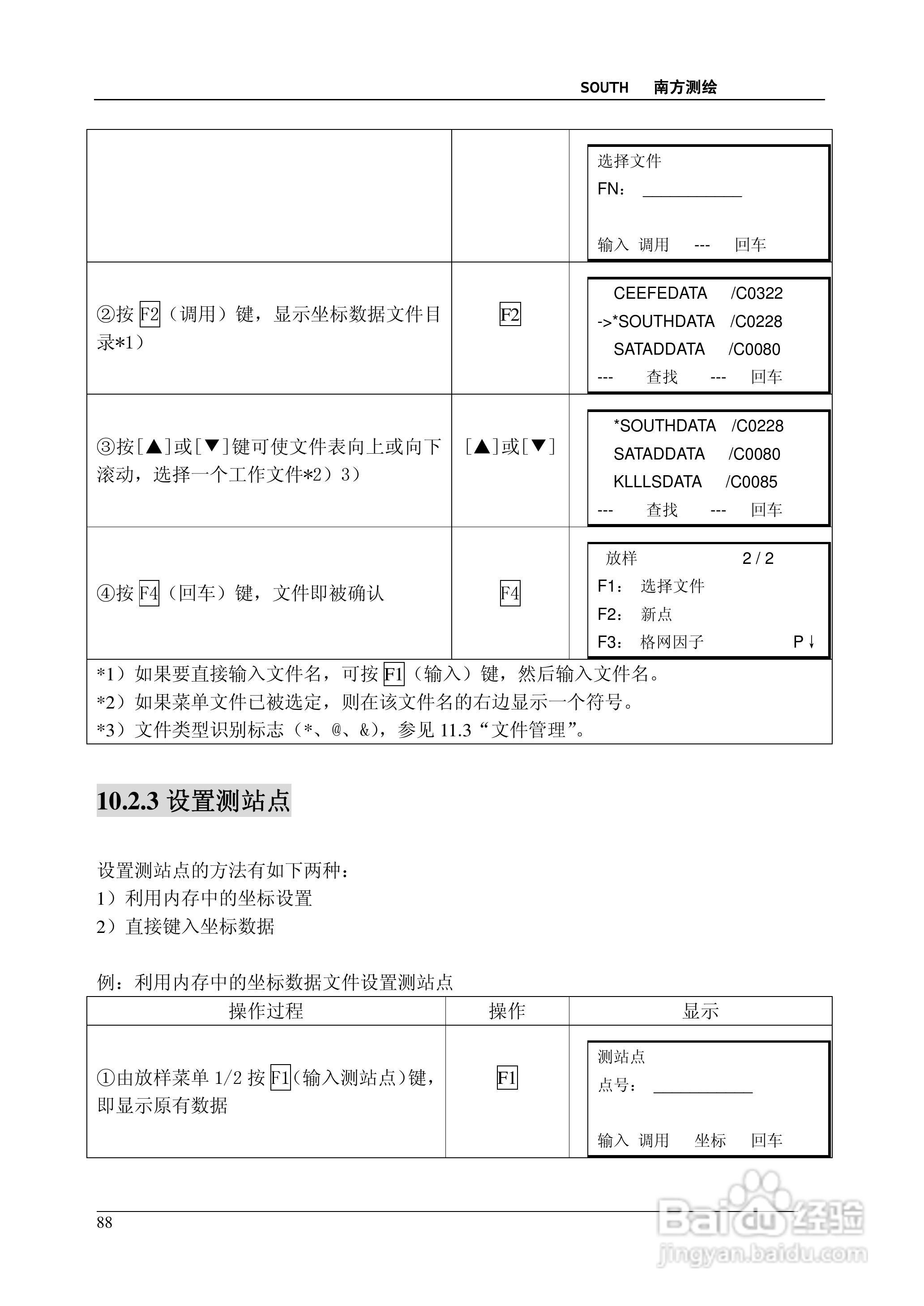 南方测绘全站仪 NTS-350说明书:[9]