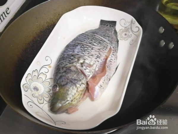 清蒸花斑鱼做法