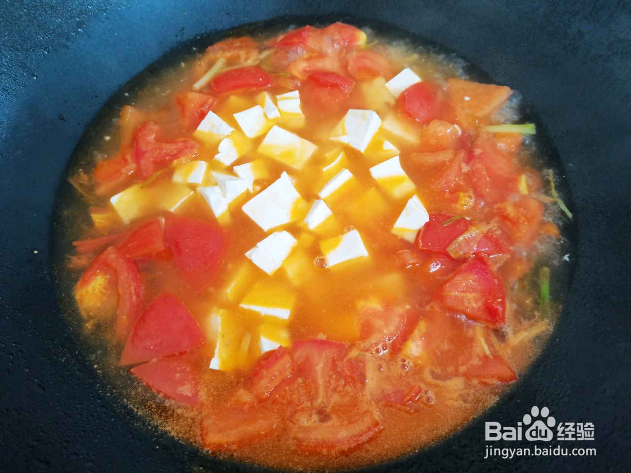 减脂餐西红柿鸡胸肉丸汤的做法