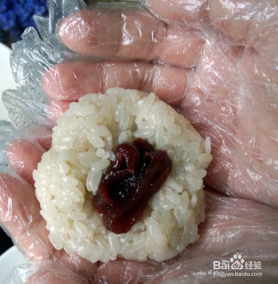 香喷喷的椰浆糯米团