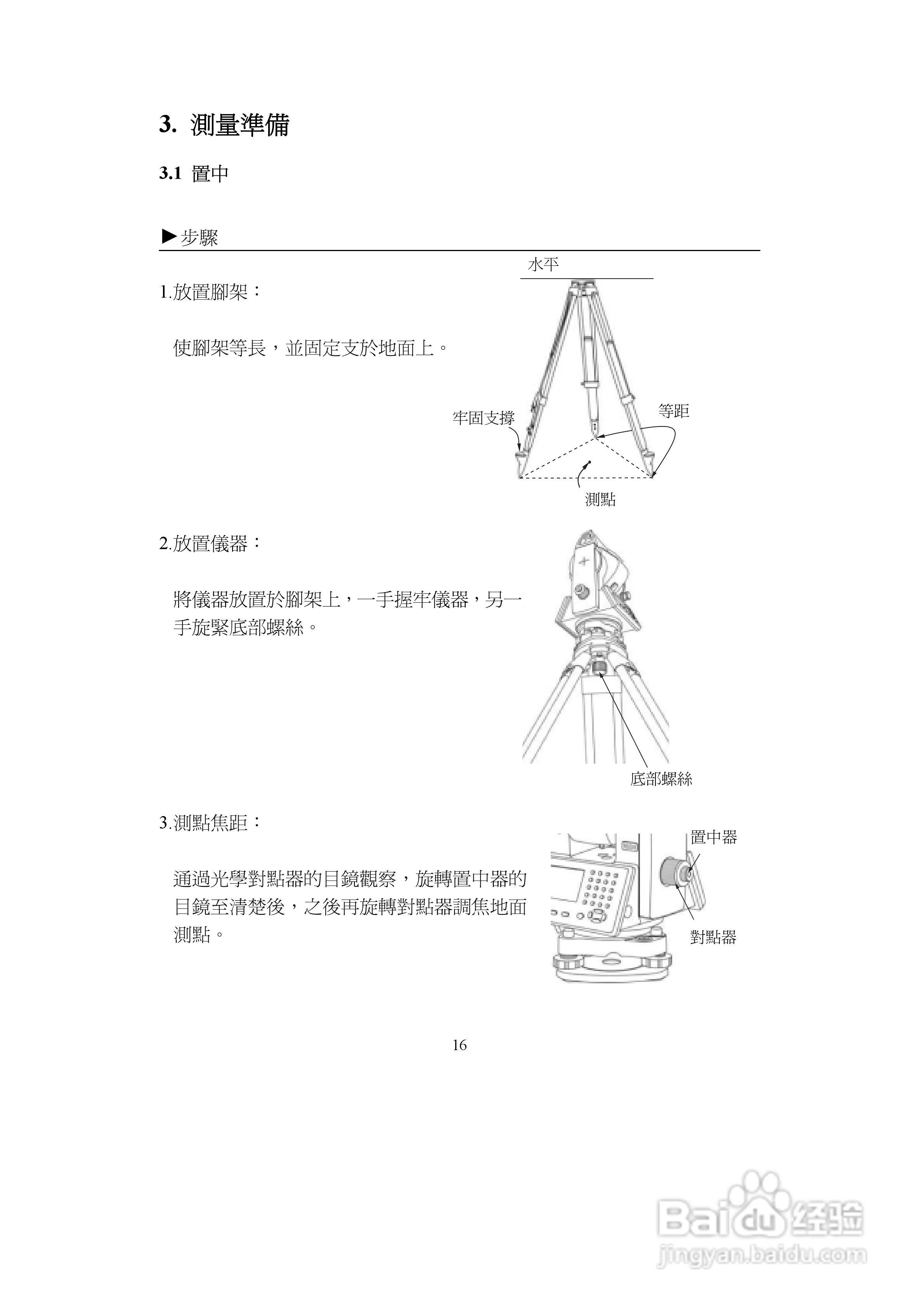 上煇RTS-680/GPI-210 系列全站仪说明书:[2]
