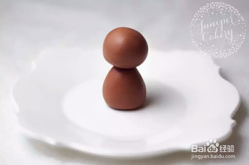 怎样制作漂亮的小鹿纸杯蛋糕