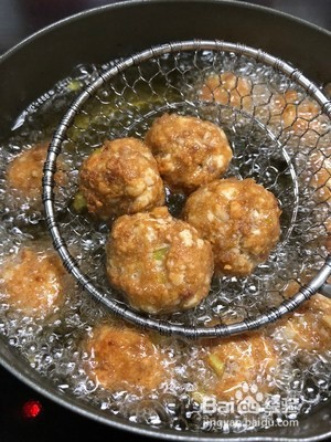 酸甜豆腐丸子的做法