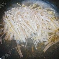 胡萝卜拌金针菇怎么做