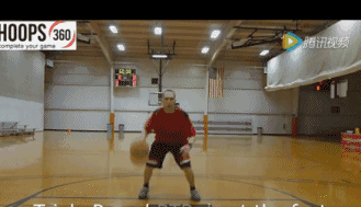 背后运球秘诀教学!