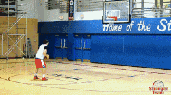 篮球投篮稳定性练习方法