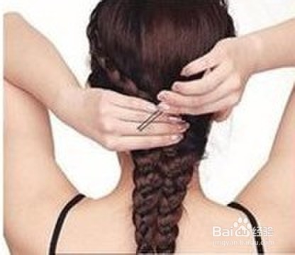 如何编出欧美风小清新,田园甜美味道的发型