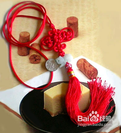 怎样编变化酢浆草结毛衣链