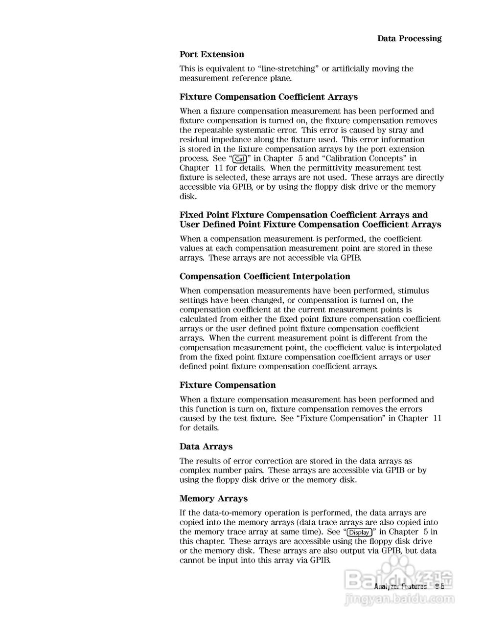 HP4291B分析仪说明书:[24]