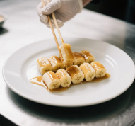 黄金拔丝香蕉的做法