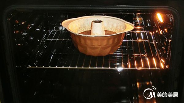 咖啡斑马磅蛋糕