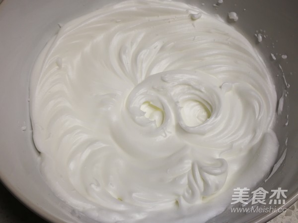 戚风米蛋糕的做法