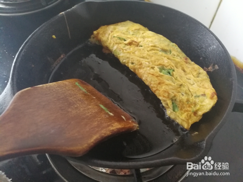 妈妈教我做的苦菊厚蛋