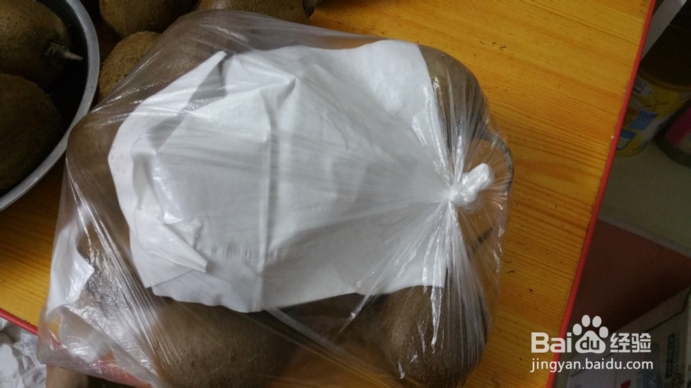 水果保鲜另类方法：[1]猕猴桃篇