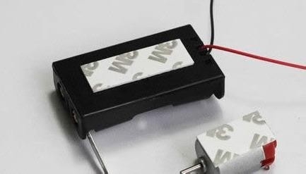 利用磁悬浮原理制作摇头风扇的教程