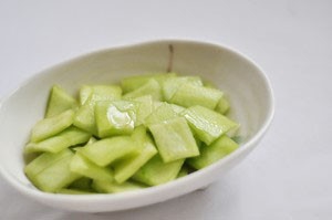 腌制西瓜皮的做法