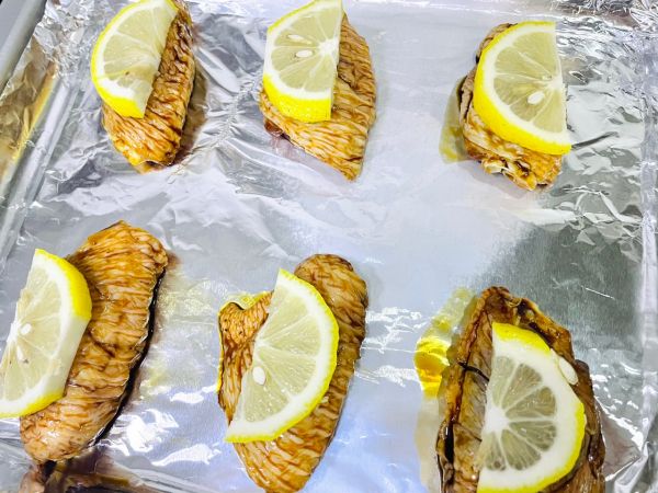 清新柠香烤鸡翅