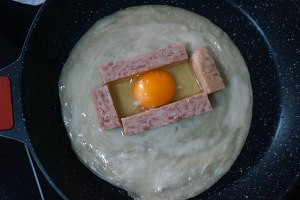 本宝宝喜欢吃的掉渣饼