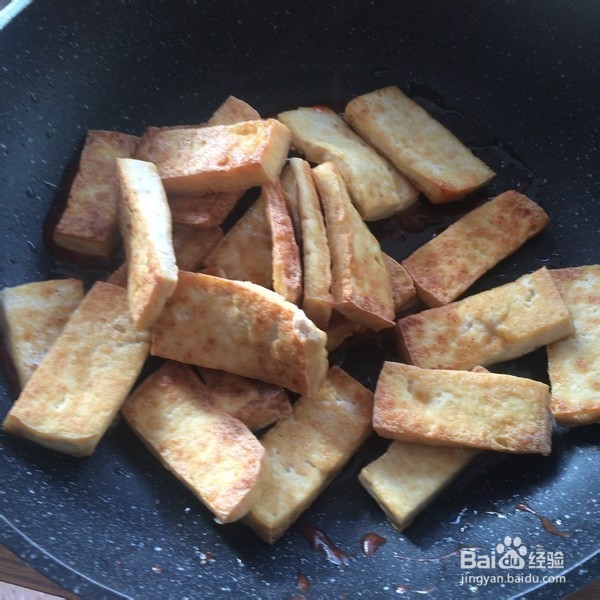 糖醋芝麻豆腐