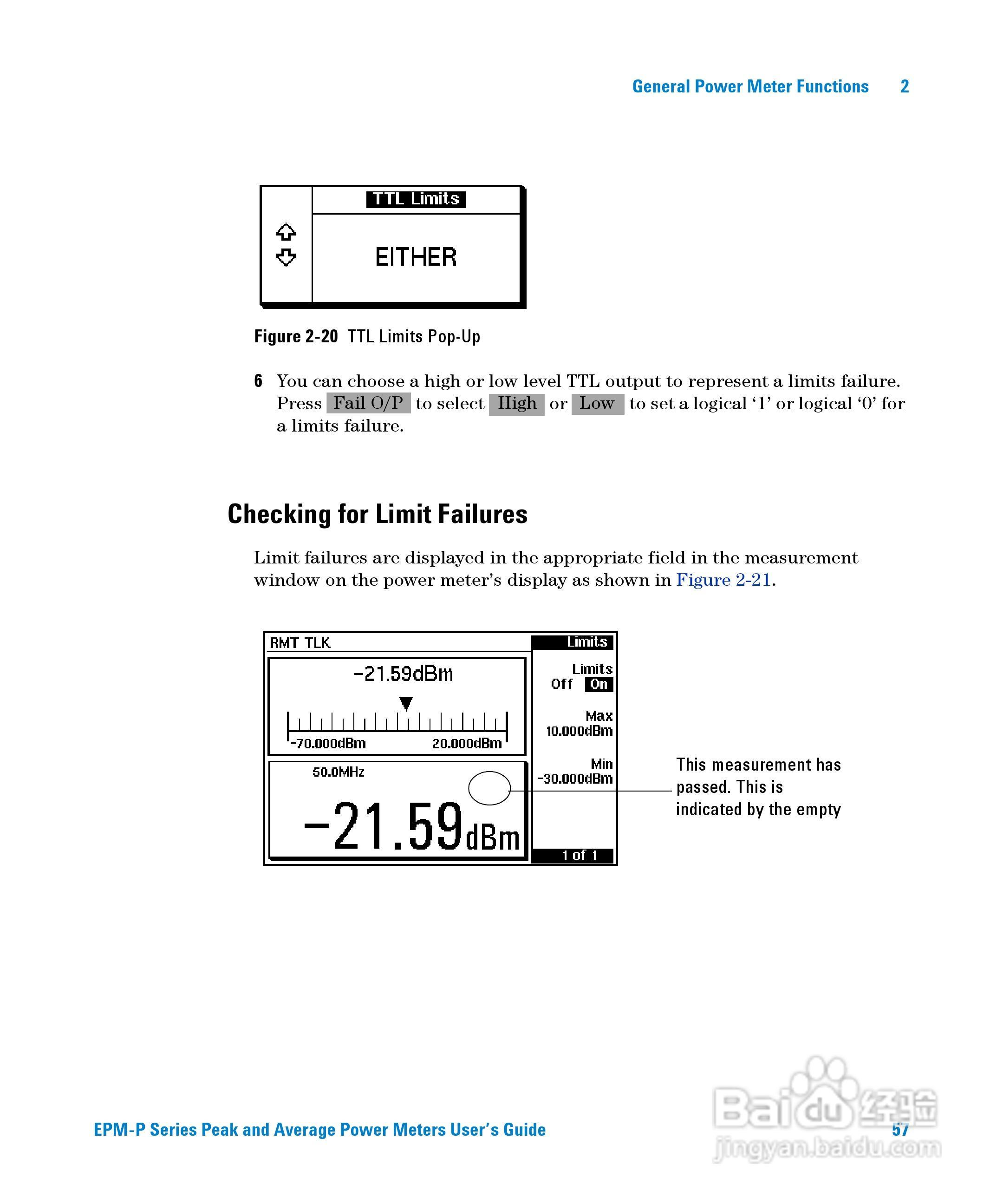 E4416A功率表使用手册:[8]