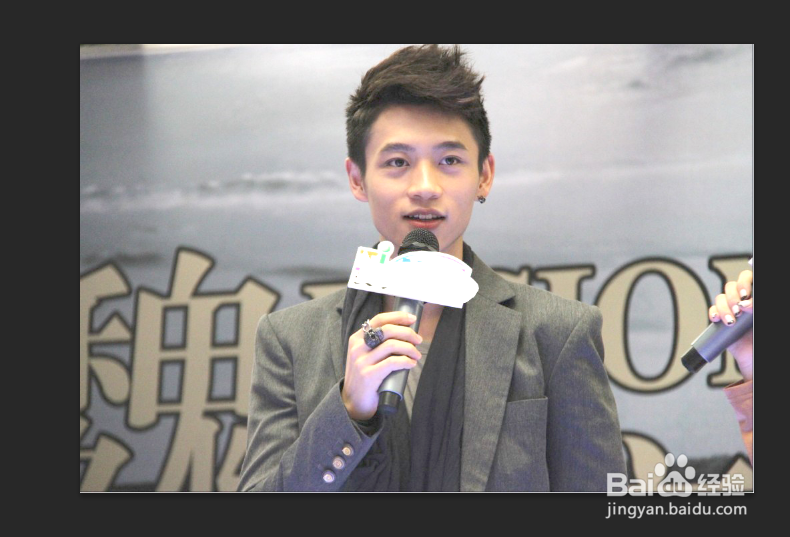 如何用ps将照片变清晰